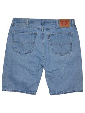 Levi's 505 Men’s Size 38 Jean Shorts Jorts Stonewashed Denim EUC
